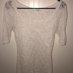 Maurices cream top